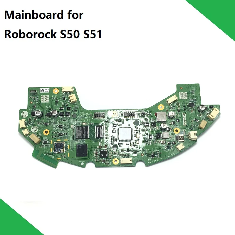 

New original Replacement Ruby_S Mainboard Motherboard for XIAOMI Robotic Mi ROBOROCK Vacuum Cleaner S50 S51 S55 Spare Parts