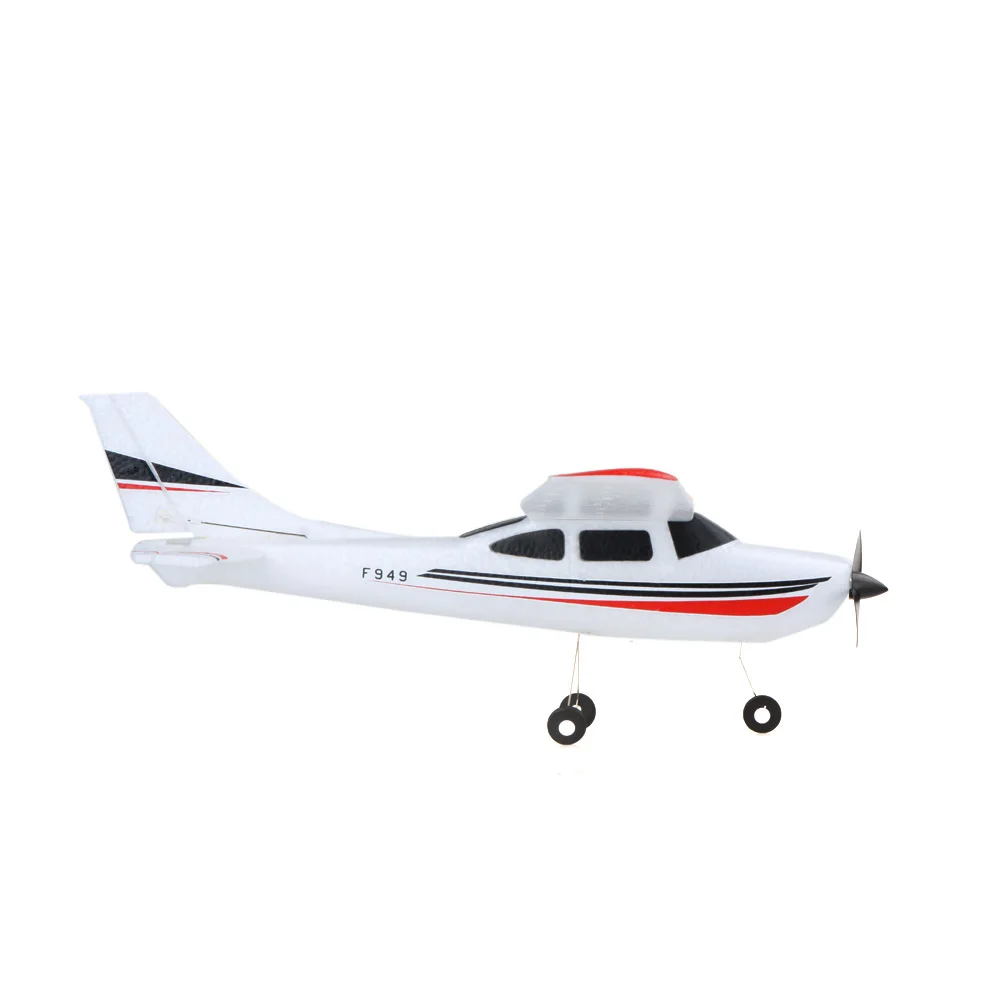 Wltoys F949 RC самолет Cessna-182 2,4 г 3Ch крыло беспилотный самолет Управление игрушки самолет Quadcopter