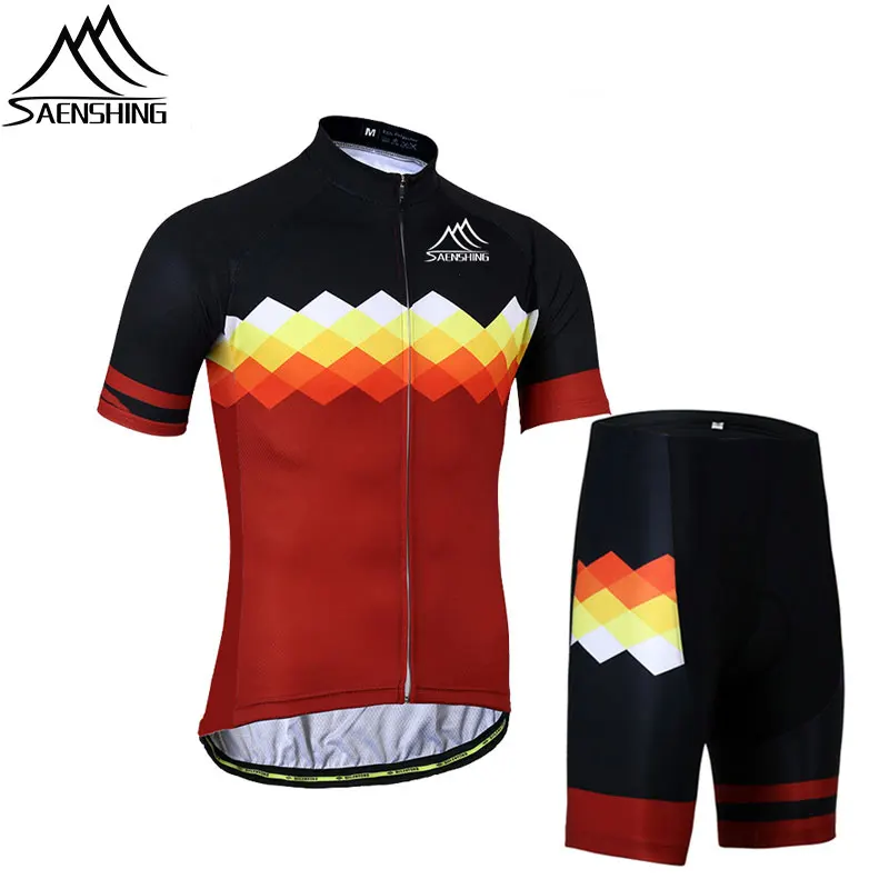 

Cycling Jersey Set cycling jerseys Men's style short sleeves cycling clothing Mountain Bike Clothing MTB Bicycle Men