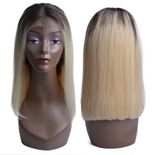 Remy Wigs Blonde Short Bob Lace Front Human Hair Wig 1B 613 Human Hair Wigs For Black Women Straight 13x4 Lace Human Hair Wigs цена Remy Wigs Blonde Short Bob Lace Front Human Hair Wig 1B 613 Human Hair Wigs For Black Women Straight 13x4 Lace Human Hair Wigs цены онлайн