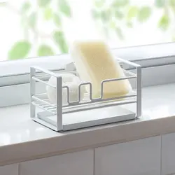 Практичный Утюг Раковина Губка Слив Стойки подставка для губок стойка для кухни ванной комнаты инструмент