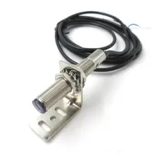 0-15 см PNP нормальный открытый/нормально закрытый 10-30 в блок питания 12 мм Диффузный фотоэлектрический датчик