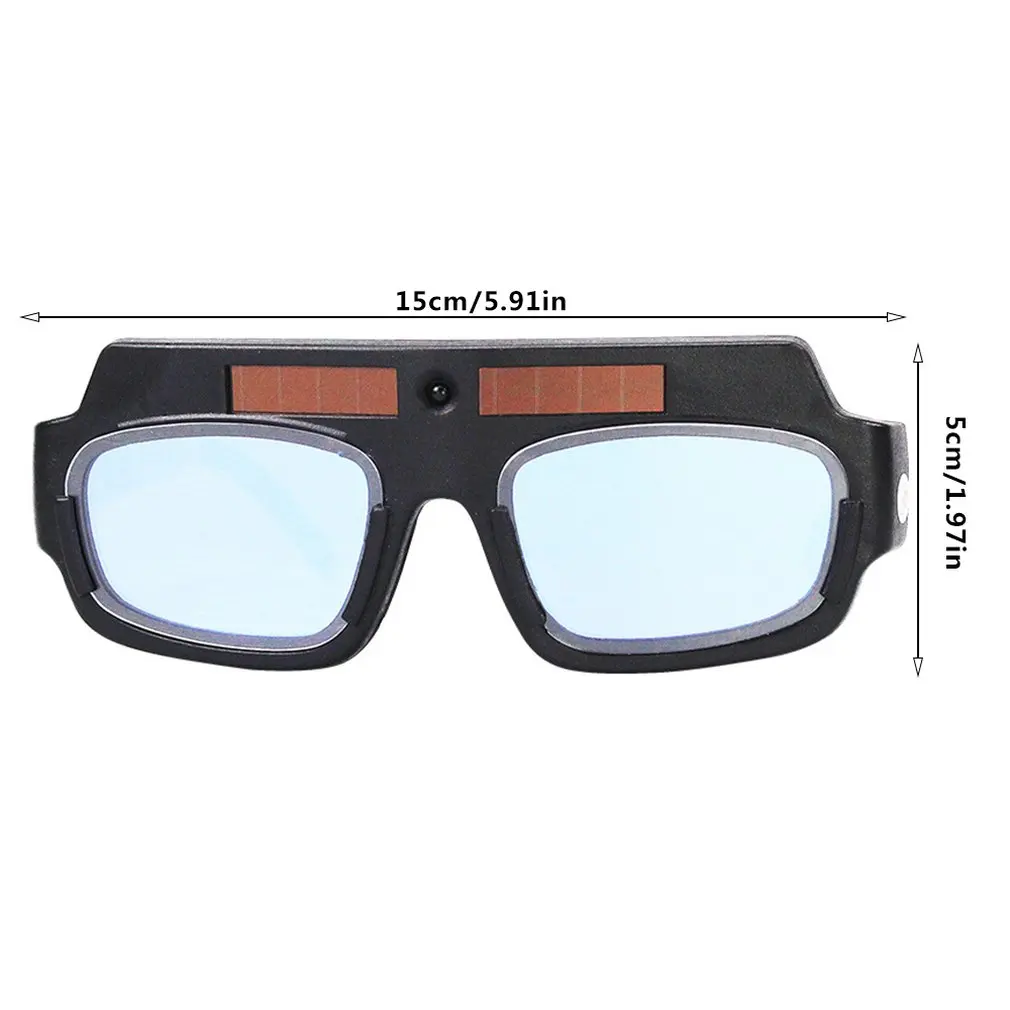 Солнечные авто затемнение сварочные очки Очки сварщика дуги PC объектив ОТличные очки для защиты от сварки