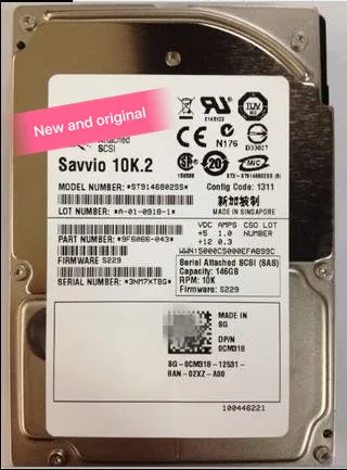 100% Новинка в коробке 3 года гарантии ST9146802SS 146G 10K.2 SAS 2 5 требуется больше фото под