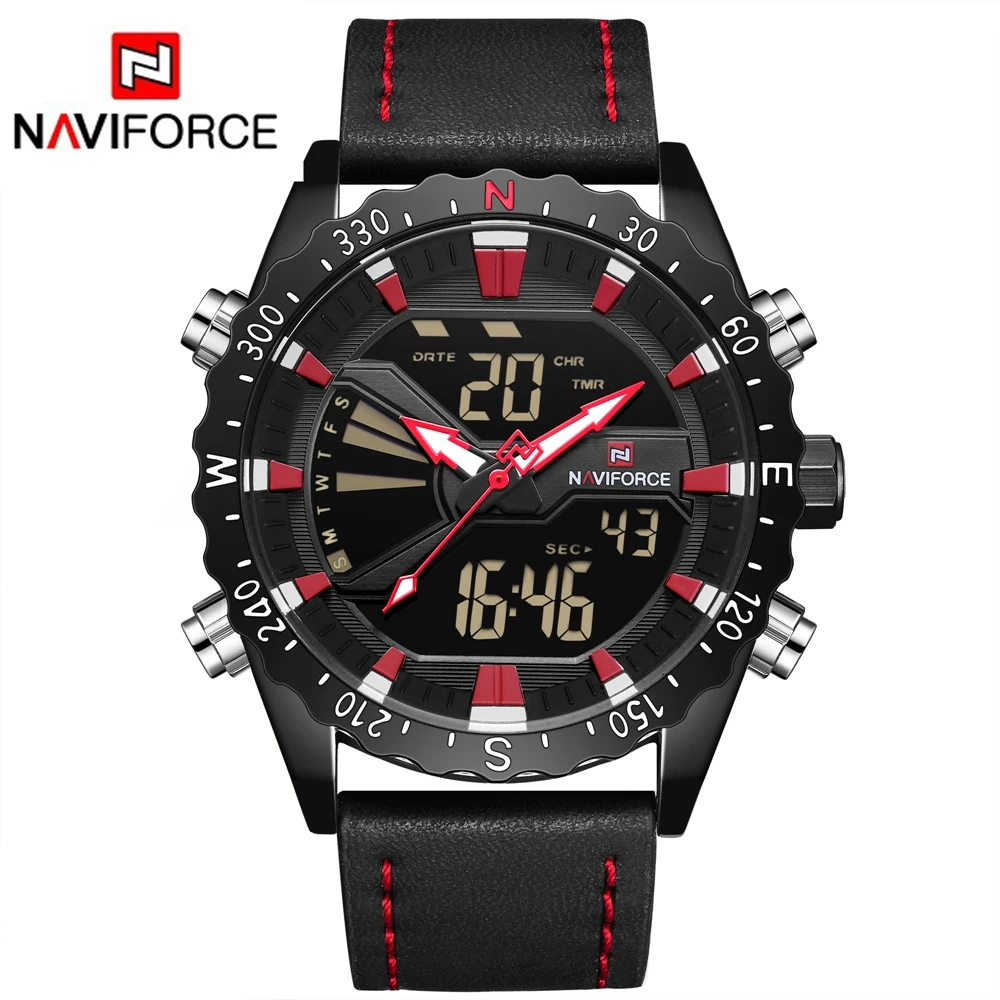 analog plus digital watches
