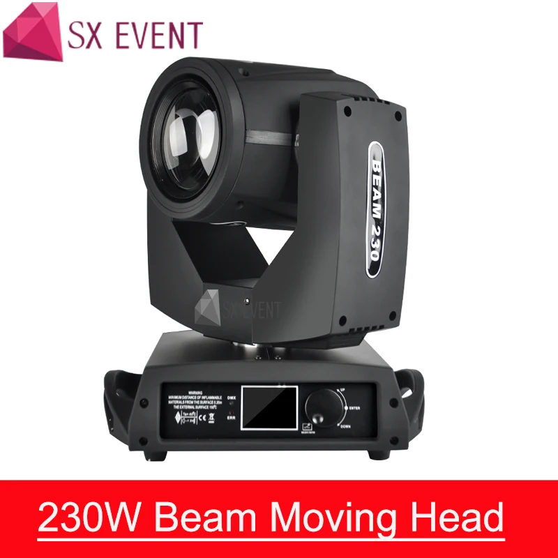 230 Вт перемещение головы Beam7R Moving Head Шарпи луч Лира 230 Вт перемещение головы луч света 230 луч 7R огни дискотеки для DJ Club