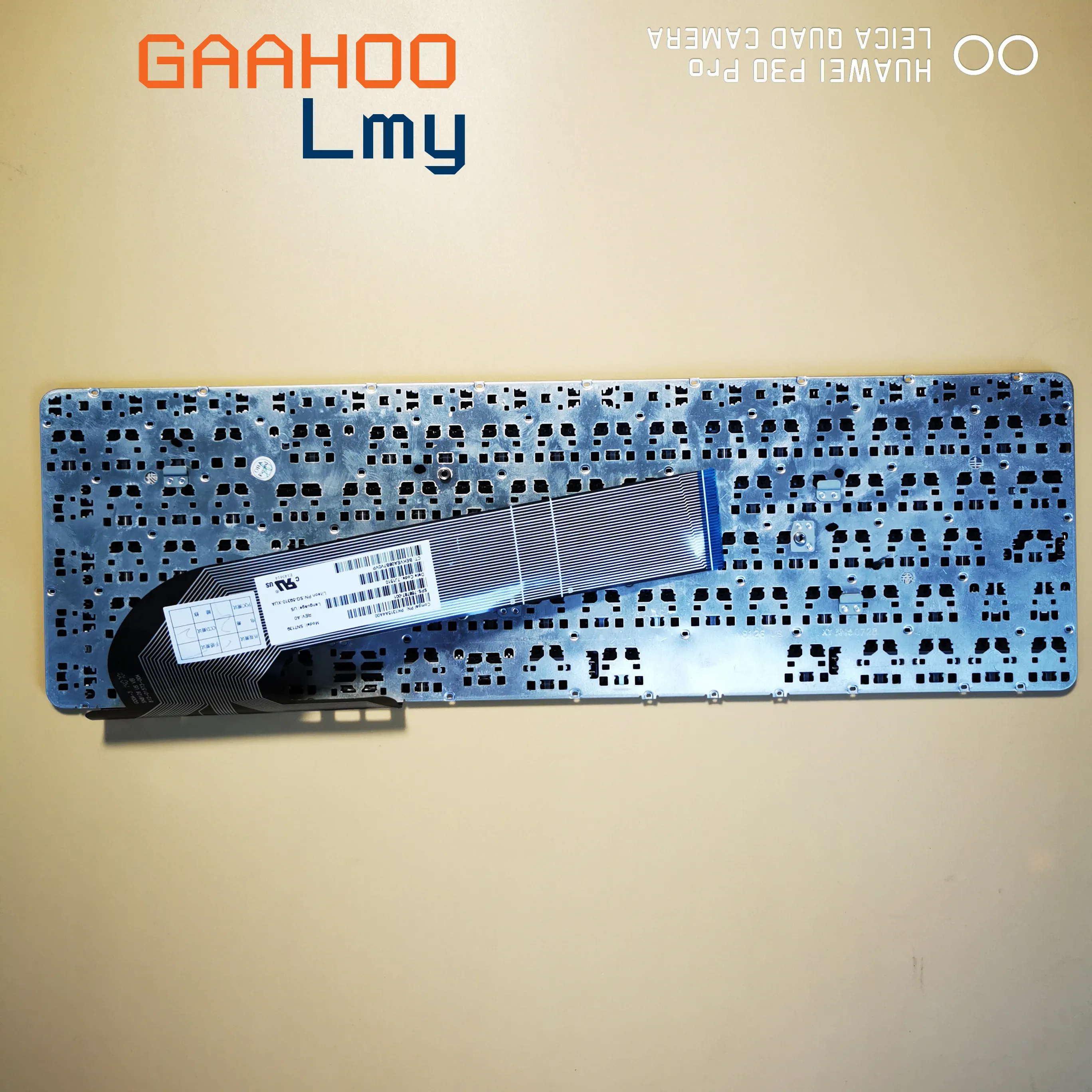 Фирменная Новинка Оригинальная US клавиатура для hp probook 450 G0 G1 470 455 G2 Клавиатура