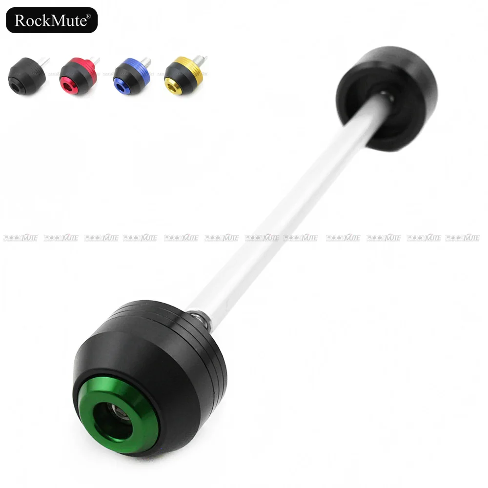 Motorcycle Front Axle Fork Wheel Protector Crash Slider For KAWASAKI NINJA 1000 2011 2012 2013 2014 2015 2016 | Автомобили и