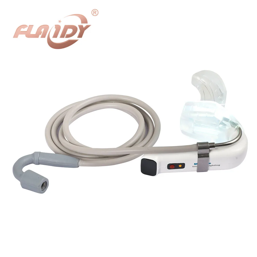 

A0004 Dental Lighting System MaxBite Intraoral Lighting Rechargeable Dental White Intraoral Lighting System with LED Light
