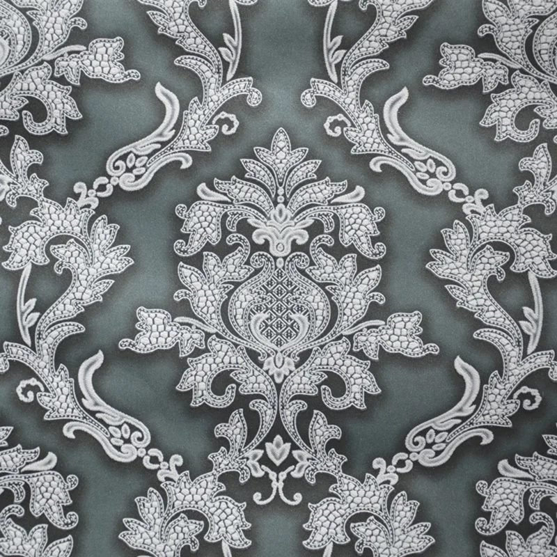 European Vintage Damask Wallpaper Wall Coverings Dark Red Blue Coffee Beige For Hotel Living Room M Rolls In Wallpapers From Home Improvement On European Vintage Damask Wallpaper Wall Coverings Dark Red Blue Coffee Beige For Hotel Living Room M Rolls In Wallpapers From Home Improvement On