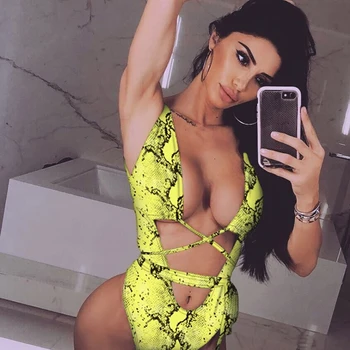 

Low Cut Hollow Out Sleeveless Romper Jumpsuits Leopard Bodysuit For Women Sexy Bodycon Skinny Bodysuit Strap Sleeveless Playsuit