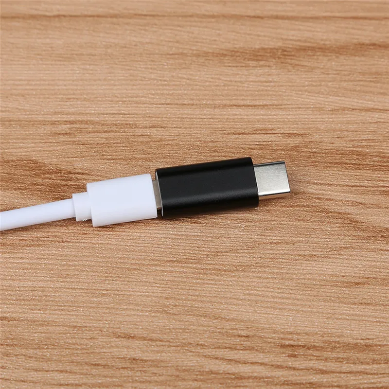 FFFAS Typ C Stecker auf 8 Pin Weibliche USB Kabel Konverter Ladegerät Typ-c Anschluss Adapter für A