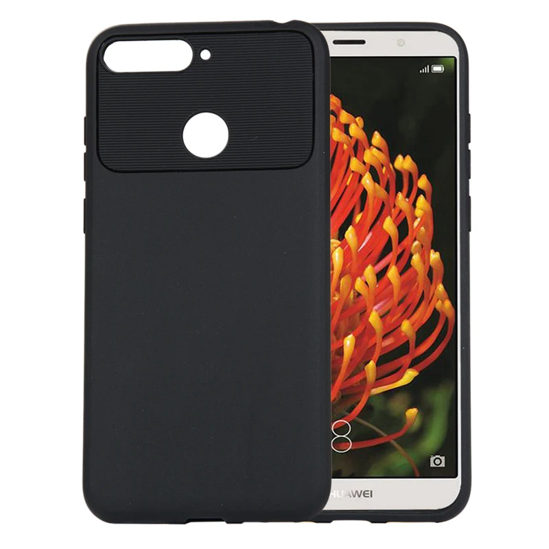 Для huawei Y6 2018 чехол мягкий для мобильного телефона c ATU LX2 L22 LX1 L21 LX3 L23 L11 (huawei осенние)