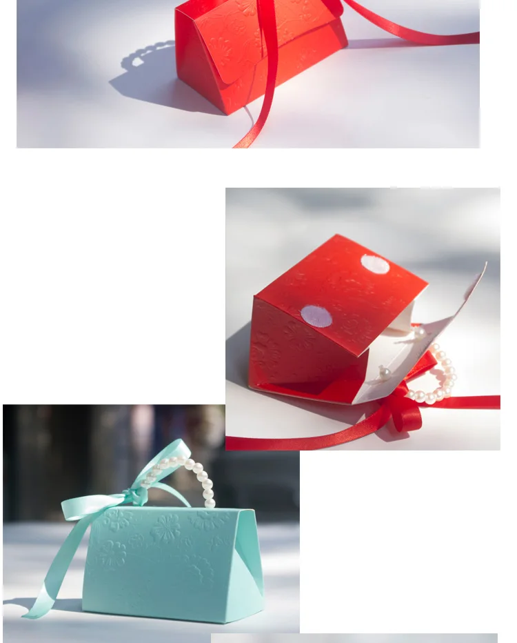10/20/30 шт Портативный вечерние свадебные конфет Коробки Baby Shower Подарочный пакет для творчества DIY романтическая коробка для конфет mariage