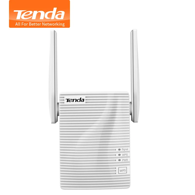 

Tenda A18 Dual Band 2.4G / 5G Wifi Repeater Wireless Range Extender Boost AC1200 Wi-Fi, Compatible with Optical Fiber Routers