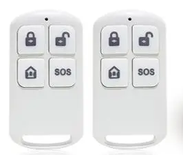 Yobang безопасности беспроводной пульт дистанционного управления Arm/разоружения кнопка SOS с батареей для Wi Fi GSM сигнал хоста