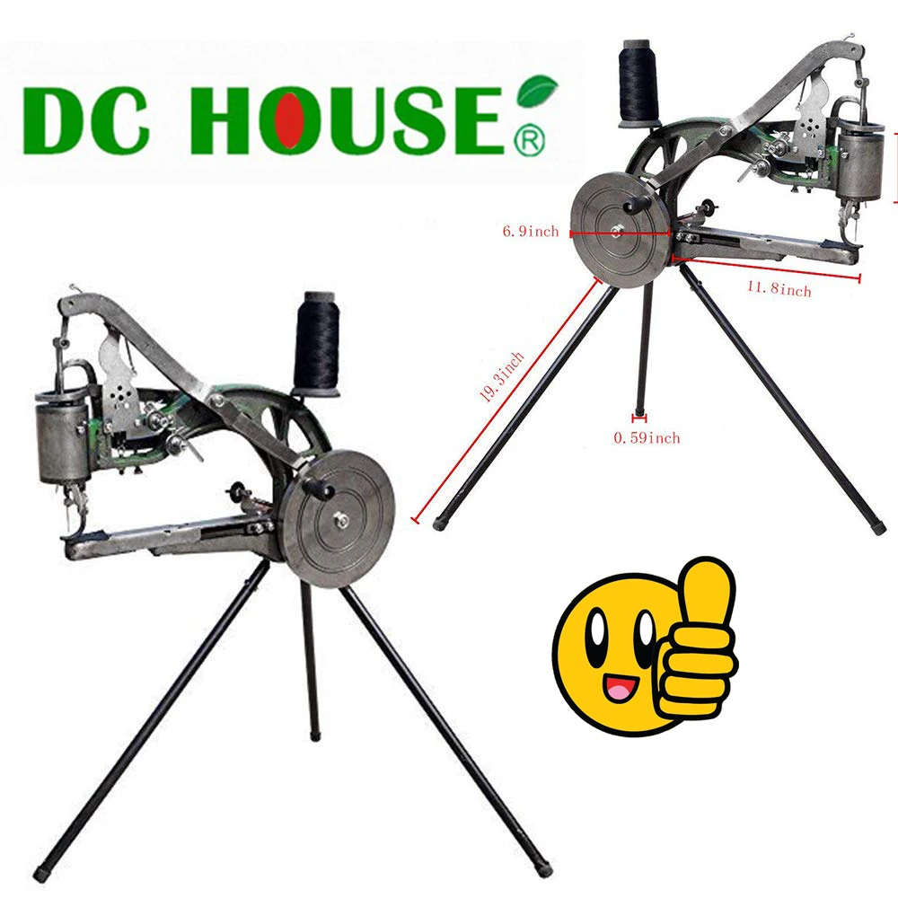 Manual Industrial Shoe Making Sewing Machine Shoes Repair Leather