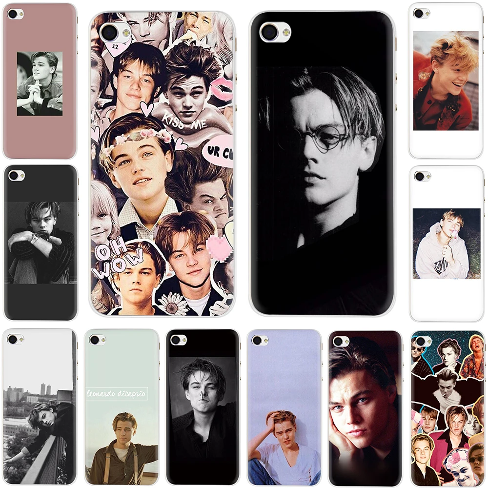 

Leonardo Dicaprio Hard phone Cover case for iPhone 5 5S 6 6s 7 8 plus X XR XS Max
