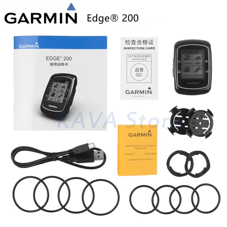 Garmin Edge 200, gps, велосипедный велосипед, велосипедный компьютер, спидометр, велокомпьютер, велосипедные аксессуары