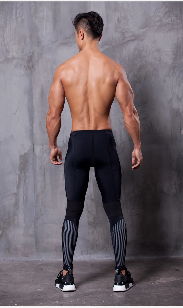Men&rsquo;s Compression Pants Tights Leggings Sports Baselayer Running Athletic Workout Active