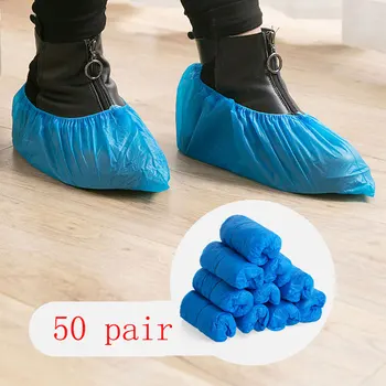 

vanzlife Indoor home non-slip wear-resistant thickening disposable shoe cover room foot household dust-proof cloth shoe cover