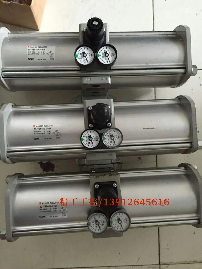 

[SA] SMC 100% original genuine pressure cylinder 80-VBA40A-04GN real map of second-hand