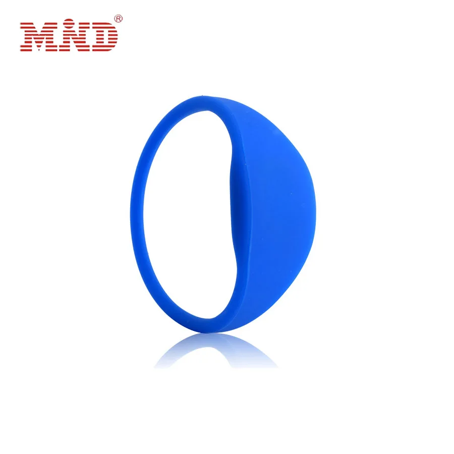 

5pcs/lot T5577 125khz RFID Wristband Bracelet ID Card Silicone RFID Band Read Only Access Control Card factory outlet