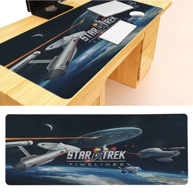  MaiYaCa StarTrek Tv Serie Keyboard Gaming MousePads Size for 30x90x0.2cm Gaming Mousepads