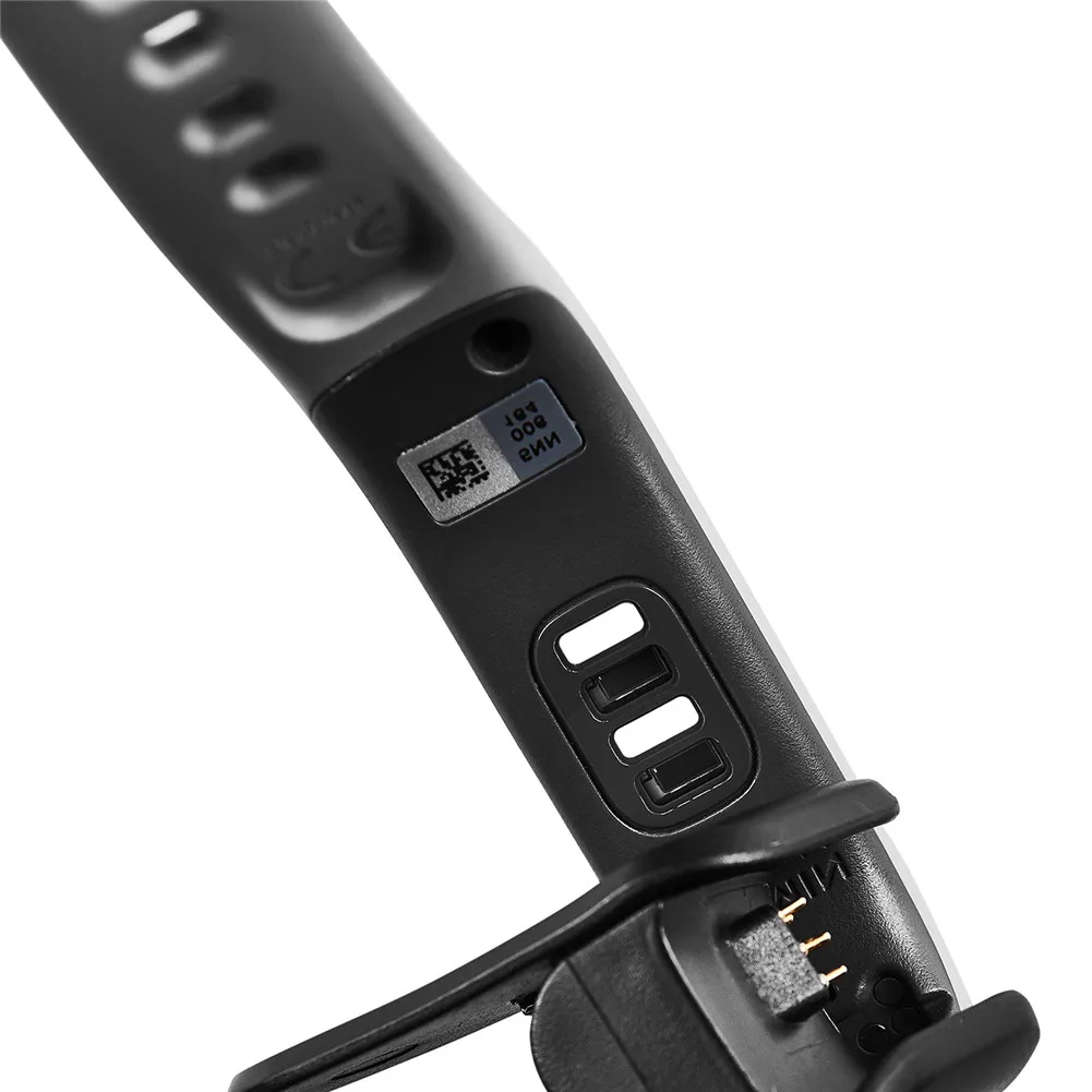 USB зарядное устройство для Garmin Vivosmart 4 умный Браслет зарядный кабель шнур зажим зарядное устройство замена зарядное устройство 1 м/3.3ft