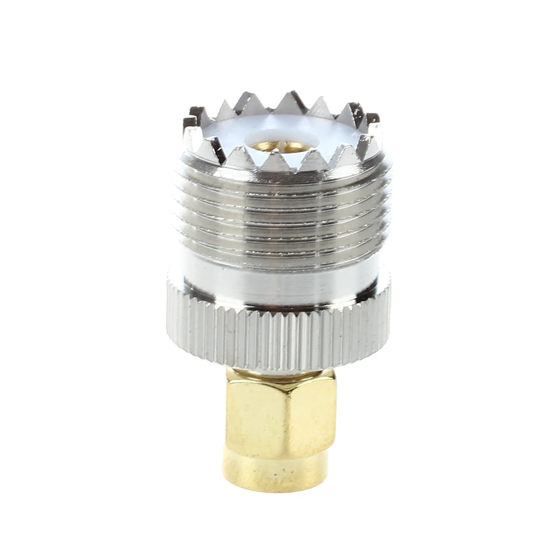 UHF SO 239 F к SMA M гнездовой/мужской прямой коаксиальный Соединительный адаптер|uhf sma|uhf