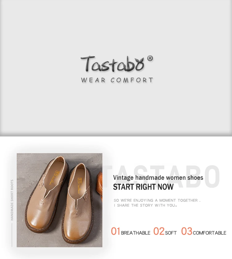 Tastabo/ г. Лоферы, обувь на плоской подошве в повседневном стиле, обувь для беременных женщин женская обувь на плоской подошве, обувь ручной работы женская обувь на плоской подошве из натуральной кожи