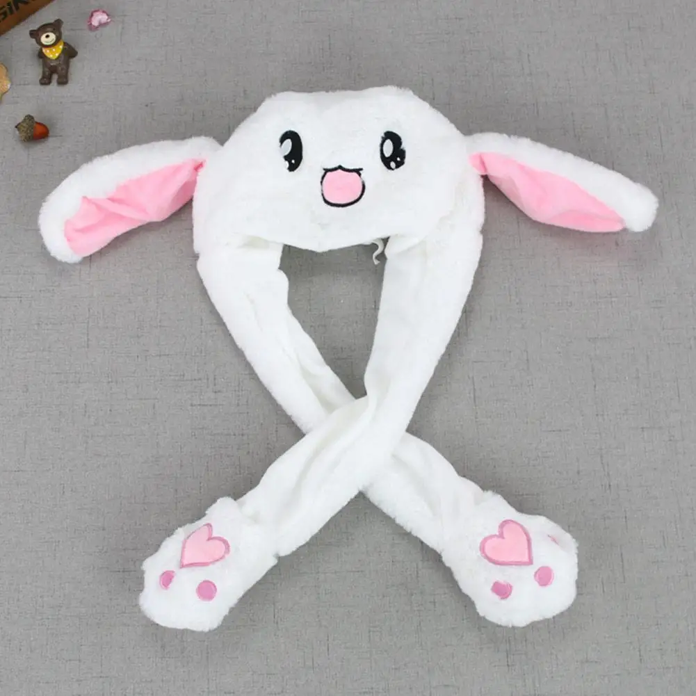 Aliexpress.com : Buy Plush Moving Rabbit Ears Hat Douyin Hand Pinching