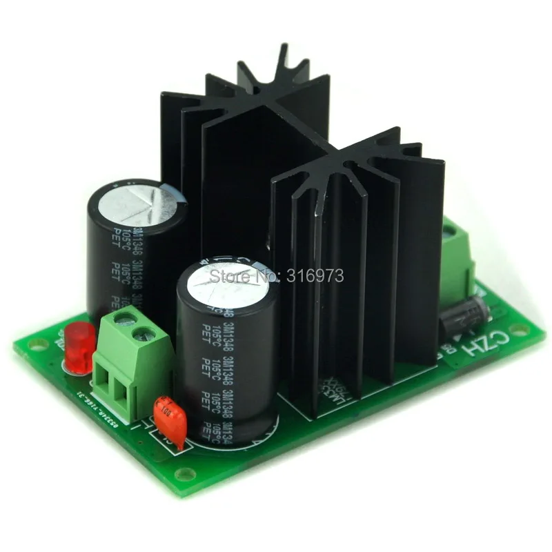 Отрицательный модуль регулятора напряжения постоянного тока 6 в, высокое качество