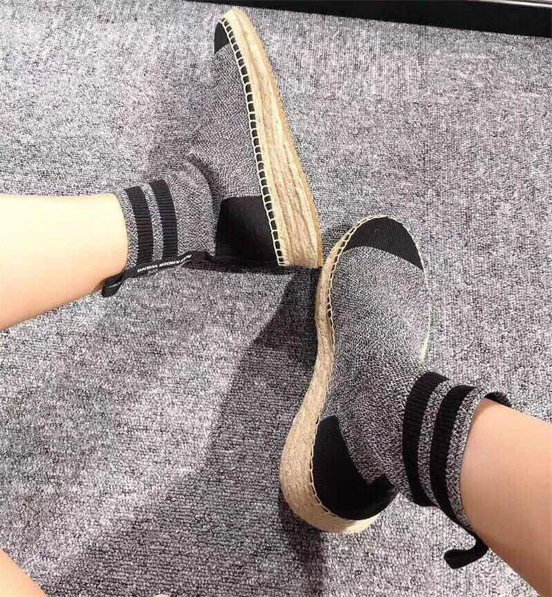 flat slip on ankle boots