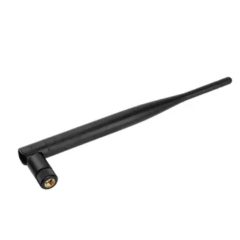 

by dhl or ems 500pcs 5 dbi 433Mhz GSM Antenna SMA Male Connector Rubber Aerial Wireless Repeater