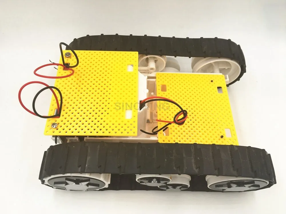 Деформации умный Танк робот гусеничный платформа для транспорта для Arduino SN1900 DIY робот-проект Выпускной дизайн RC комплект