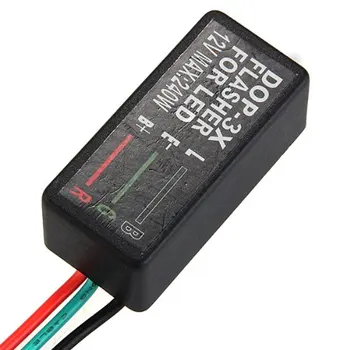 

AUTO Rel Relais Universale 3 Pin per Moto Indicatore di Direzione DC 12V