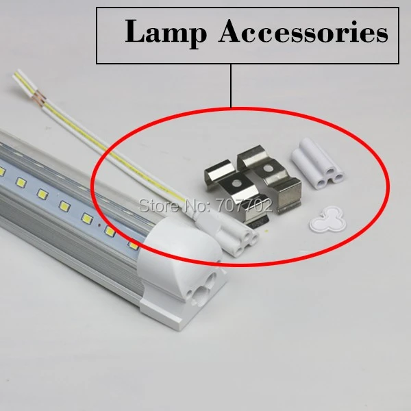 10 шт. V образные светодиодные лампы T8 600 мм 20 Вт 0 6 м|tube light|led lightt8 600mm |