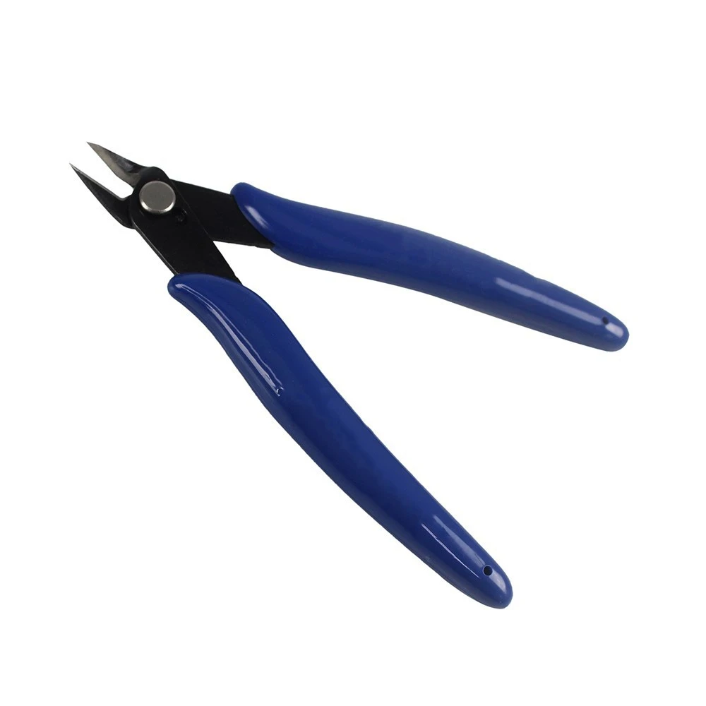 

New PJLSW Pliers Multi Functional Tools Electrical Wire Cable Cutters Cutting Side Snips Flush Stainless Steel Nipper Hand Tools