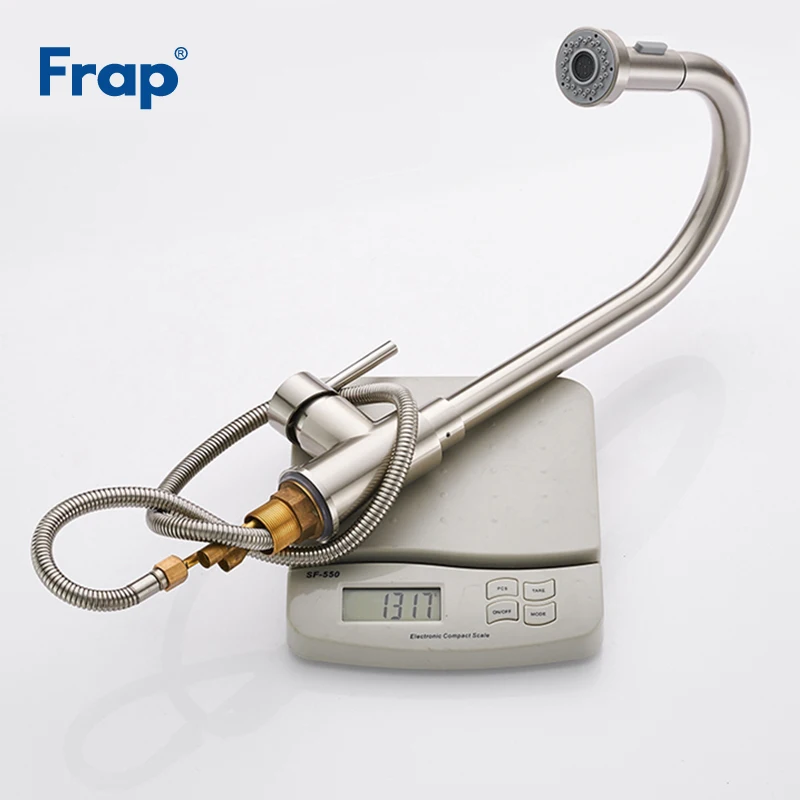 Кухонный Смеситель Frap Y40050 кухонный кран с одной ручкой выдвижное отверстие