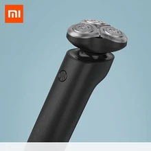 Xiaomi Mijia электробритва 3 головки Flex сухое влажное бритье моющееся основное-Sub двойное лезвие Turbo+ режим комфортная Бритва для чистого бритья