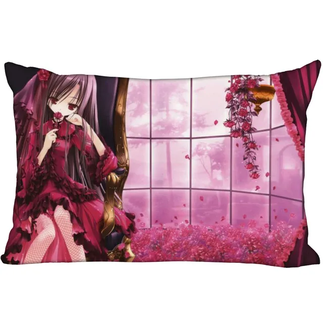 Byakuya Chakai Anime Pillow Cover Bedroom Home Office Decorative