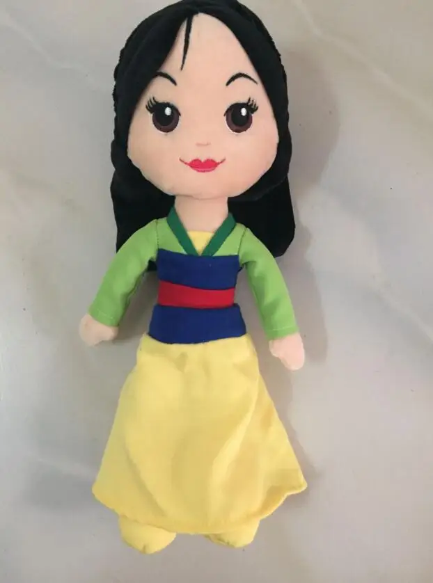 mulan plush toy