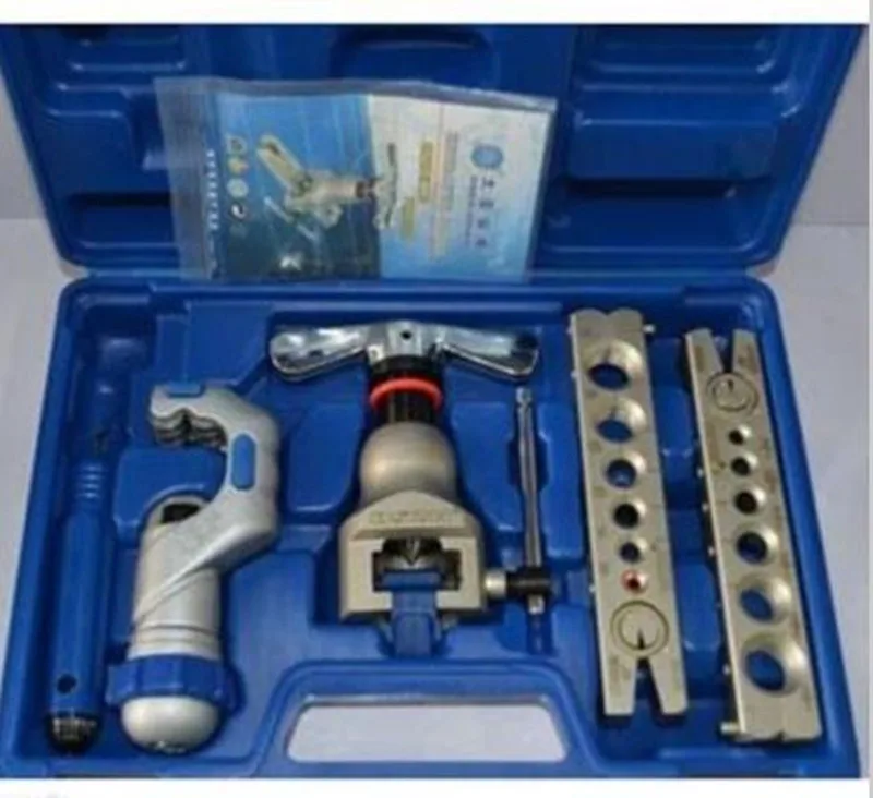 

Copper tube flaring cutting tool kit,pipe flaring tool set WK-806FT