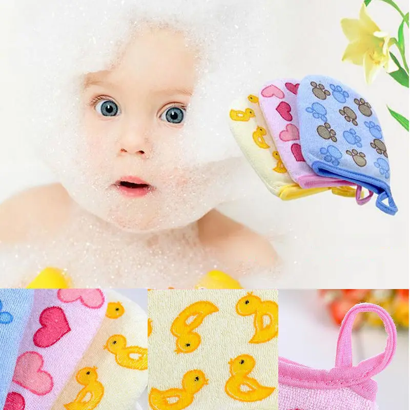 

New Cute Baby Bath Sponge Super Soft Infant Bath Sponge Baby Bath Brush Rubbing Towel Ball Sponge for The Bath Eponge Bebe