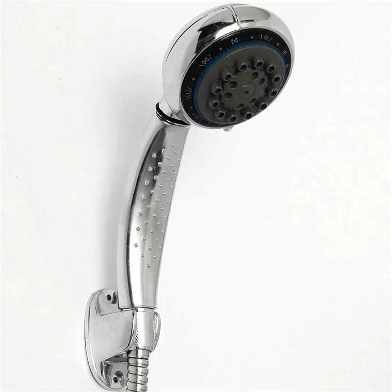 7 Режим Функция ABS хромированная отделка Ванная комната Душ высокого Давление Насадки для душа круглый Форма экономии воды ручной душ