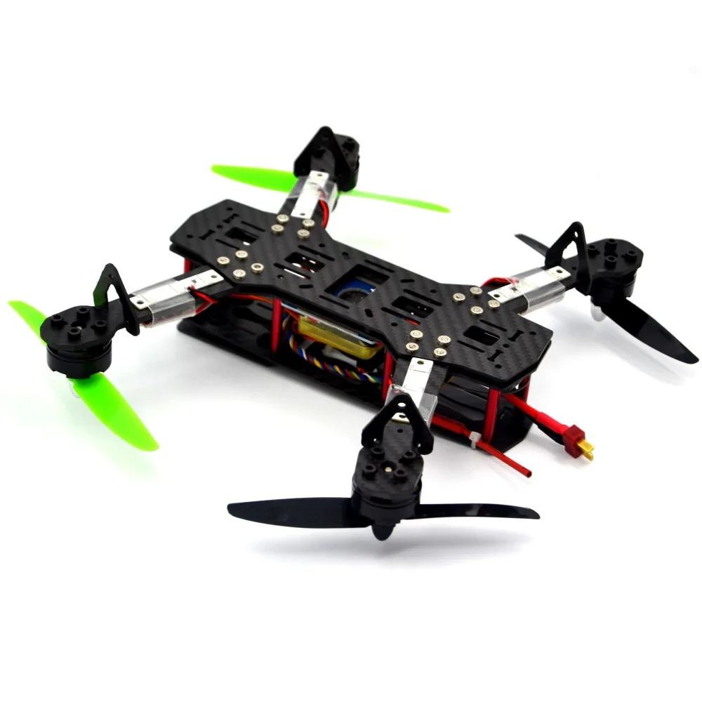 250 Quadcopter полный кадр из углеродного волокна комплект RTF Quadcopter с пультом ду квадрокоптер