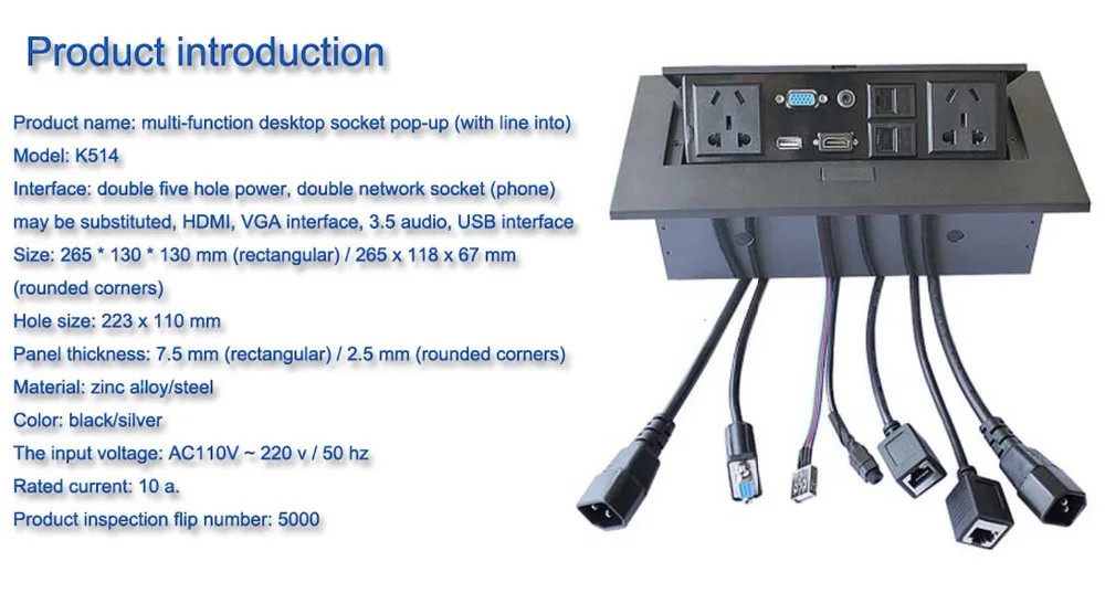 equipamentos e utensílios elétricos