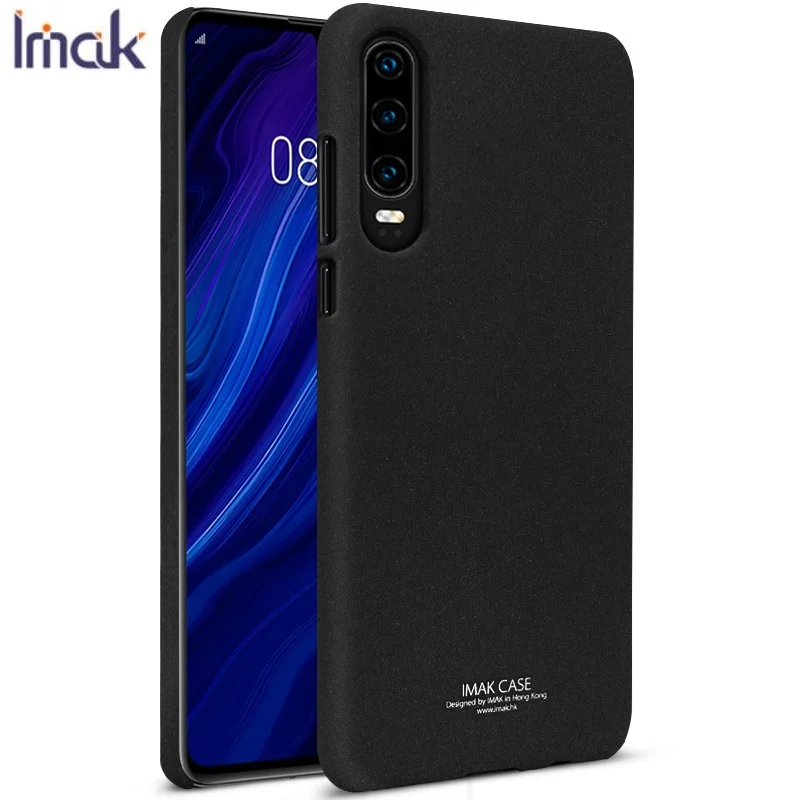 For Huawei Nova 4E P30Pro Skin Case IMAK Cowboy Matte Touch Hard Protective Back Cover Coque Shell P30 Lite Pro |