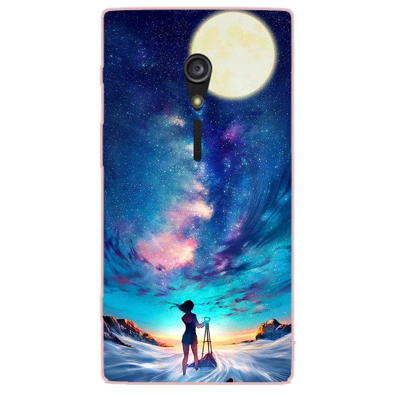 Жесткий пластиковый чехол для sony Xperia ion LT28i LT28h цветной чехол с рисунком оболочка жесткий пластиковый узорчатый чехол для телефона - Цвет: E033